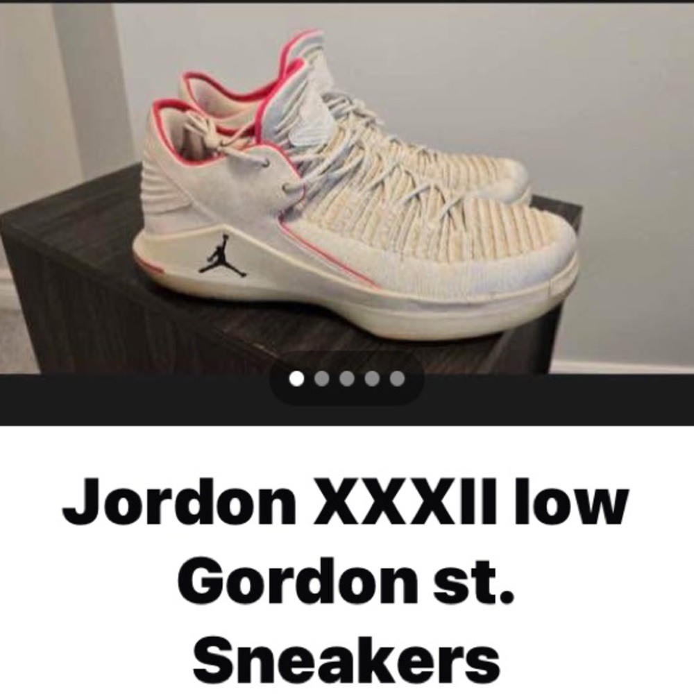Mens Jordan XXXII low Gordo st